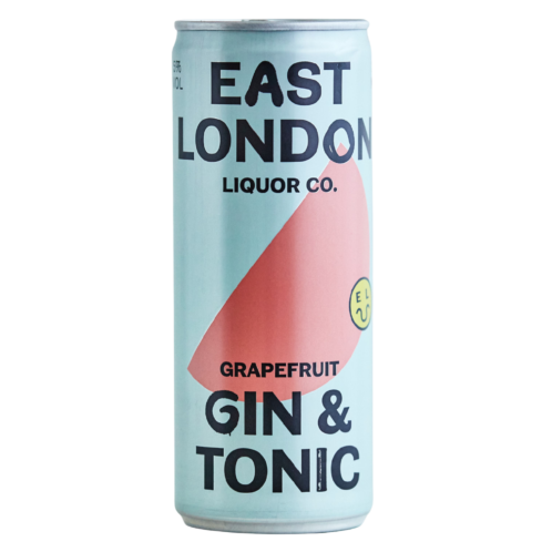 East London Liquor Co. Packshot RTD G&T