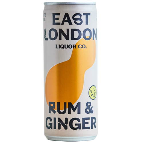 East London Liquor Co. Packshot RTD R&G