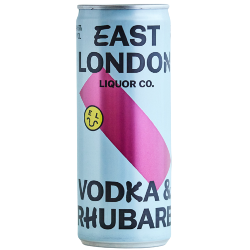 East London Liquor Co. Packshot RTD R&G