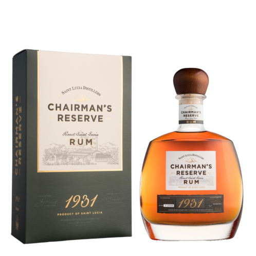 Chairmans 1931 Bottle