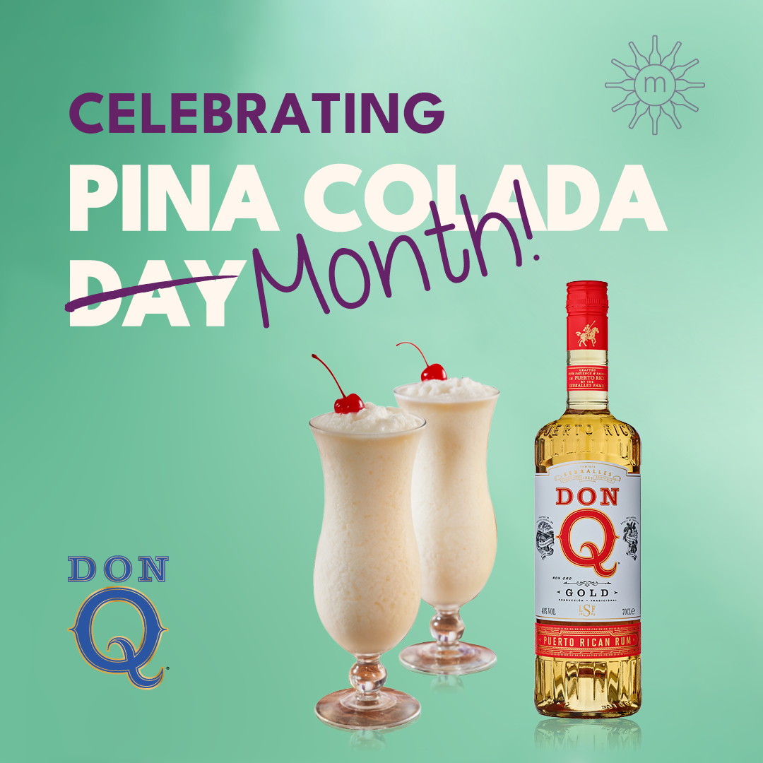 Don Q Pina Colada Month